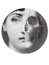 Fornasetti Plate In White