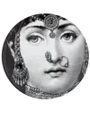 Fornasetti Plate In White