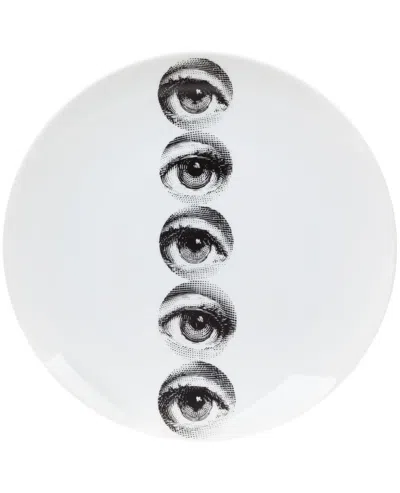 Fornasetti Plate In White