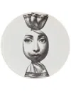 Fornasetti Plate In White
