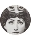 Fornasetti Plate In White