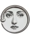 Fornasetti Plate In White