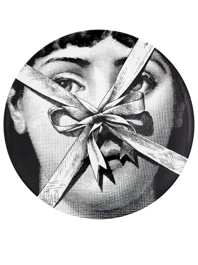 Fornasetti Plate In White