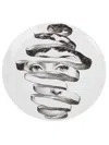 Fornasetti Plate In White
