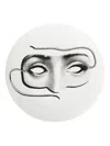 Fornasetti Plate In White