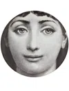 Fornasetti Plate In White