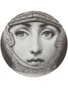 Fornasetti Plate In White