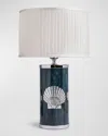 Fornasetti Pleated Lampshade For Small Lamp Base In Multi