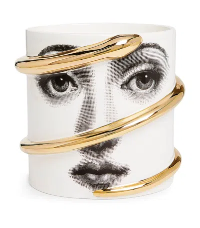Fornasetti Poco Dopo Candle In Gold