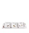 Fornasetti Porcelain Astronomici Appetizer Set