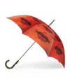 Fornasetti Printed Bocche Folding Umbrella