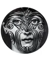 Fornasetti Printed Plate In Black