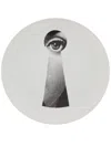 Fornasetti Printed Plate In White