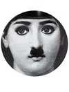Fornasetti Printed Plate In White