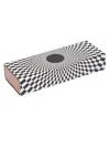 Fornasetti Printed Storage Box In Schwarz