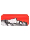 Fornasetti Profile Print Tray In Red