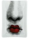 Fornasetti Profumi Nose Print Tray In White