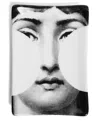 Fornasetti Rectangular Ashtray In White