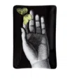 Fornasetti Rectangular Porcelain Ashtray