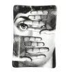 Fornasetti Rectangular Tema E Variazioni Ashtray
