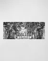 Fornasetti Rectangular Tray - Settecentesco In Black