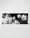 Fornasetti Rectangular Tray - Tema E Variazioni N.242 In Gray