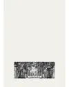 Fornasetti Rectangular Tray - Settecentesco In Black