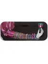 Fornasetti Rosa Tray In Brown