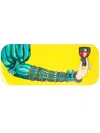 Fornasetti 'rosa' Tray In Yellow