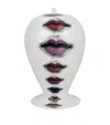 Fornasetti Rossetti Vase In White