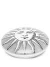 Fornasetti Round Box Sole In White