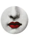 Fornasetti Round Box Tema E Variazioni N.397 In White