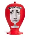 Fornasetti Sagome Di Vasi Vase In Red