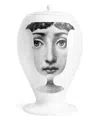 Fornasetti Sagome Di Vasi Vase (30cm X 19cm) In White