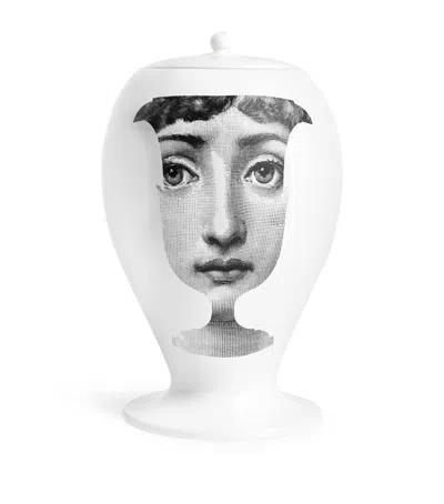 Fornasetti Sagome Vase In White