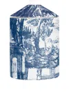 Fornasetti Se Poi Candle (310g) In Blue