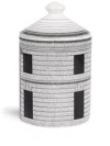 Fornasetti Se Poi Scented Candle (310g) In Grey
