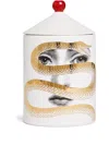 Fornasetti Se Poi Scented Candle (310g) In White