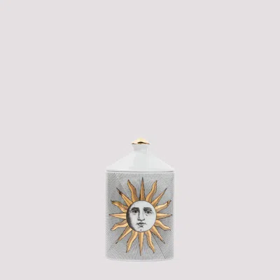 Fornasetti Se Poi Scented Candle In Gray