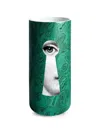 SERRATURA SU MALACHITE 中号圆柱形花瓶