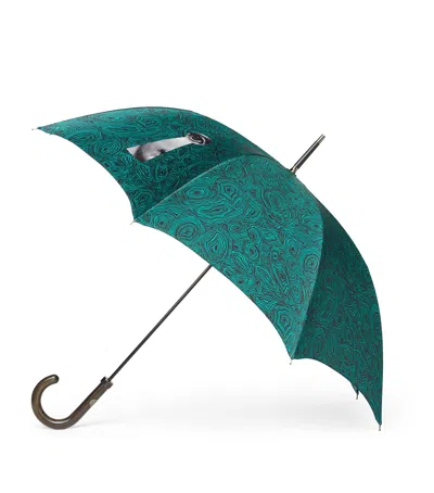 Fornasetti Serratura Su Malachite Umbrella