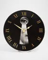 Fornasetti Serratura Table Clock