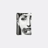 Fornasetti Serving And Trays Black And White Uni In Black And White