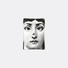 Fornasetti Serving And Trays Black And White Uni In Black And White