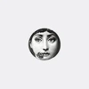 Fornasetti Serving And Trays Black And White Uni In Black And White
