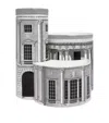 Fornasetti Set Of 3 Architettura Candles
