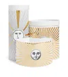 Fornasetti Set Of 3 Soli Candles