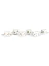 Fornasetti Set Of 6 Tea Cups In White
