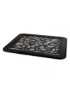 Fornasetti Shell Rectangular Tray In Black