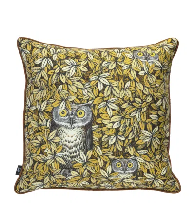 FORNASETTI SILK CIVETTE CUSHION